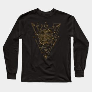 Fenrir | Norse Pagan Symbol Long Sleeve T-Shirt